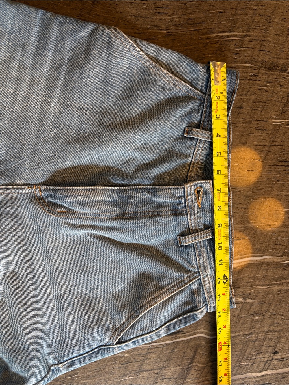 Caron Callahan Andes Pant in Washed 70s Light Blue Wide-Leg Trouser Jeans ($355) - Picture 8 of 12